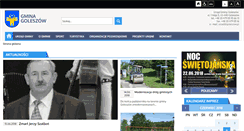 Desktop Screenshot of goleszow.pl