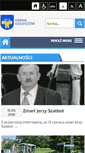 Mobile Screenshot of goleszow.pl